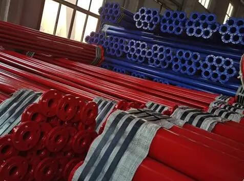 衢州涂塑钢管厂家介绍产品工艺及优点